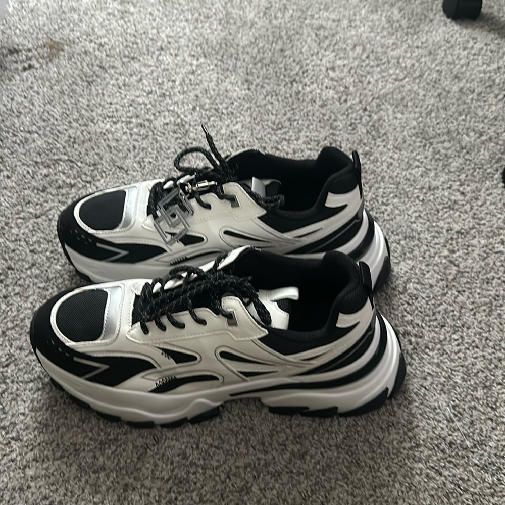 ASOS design chunky sneakers